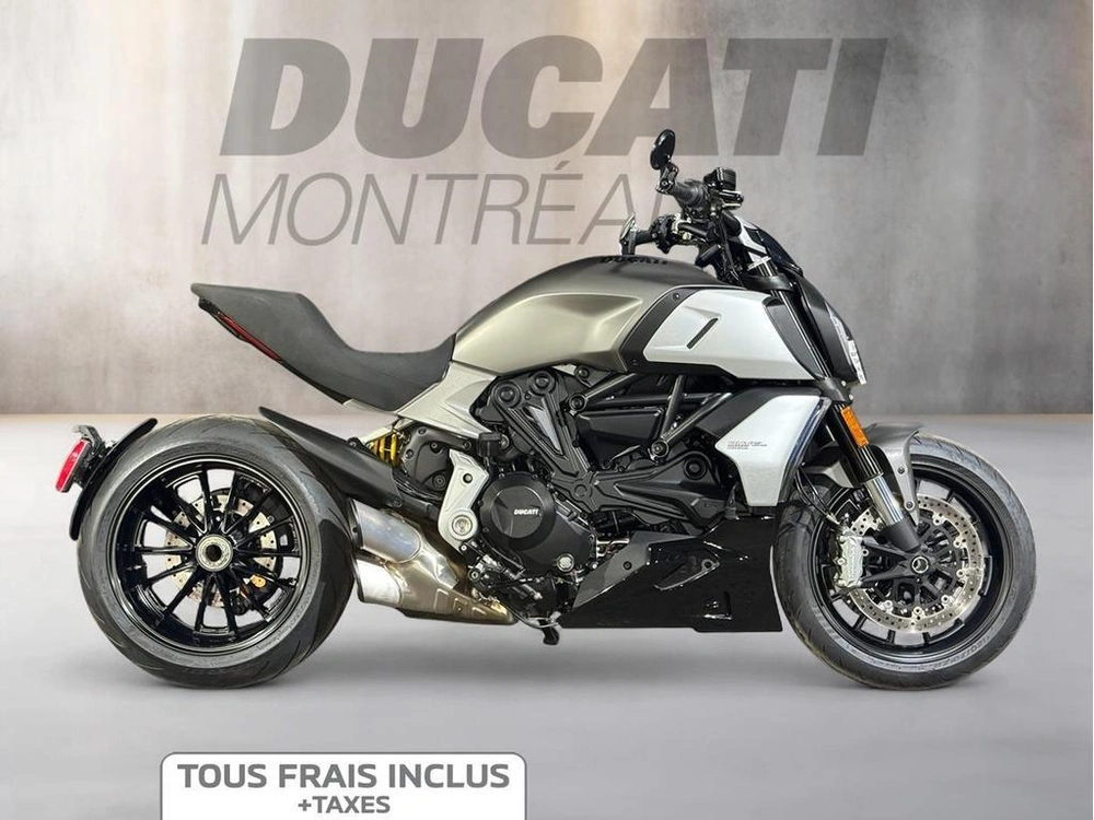 Ducati Diavel 1260 2019 alt