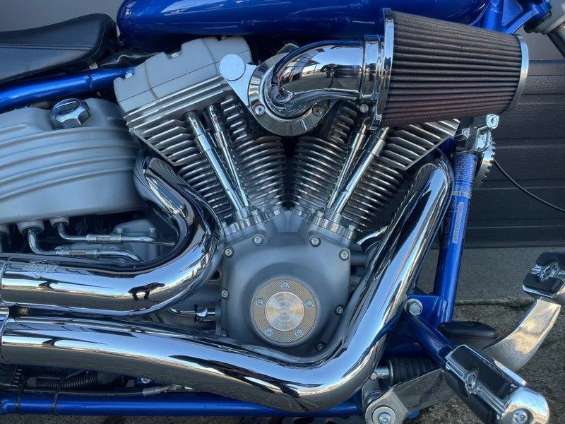 2009 Harley-davidson Fxcw - Softail Rocker alt