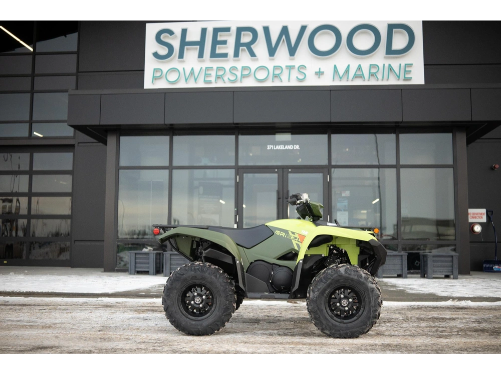 2026 Yamaha Grizzly 700 Eps alt