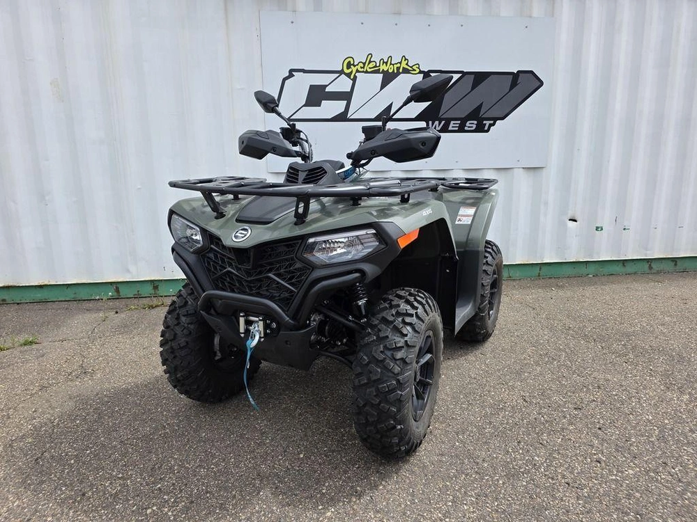 2025 Cfmoto Cforce 400 alt