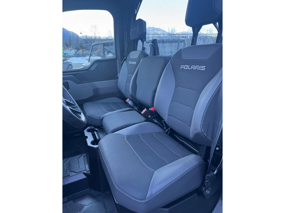 2025 Polaris Ranger Xd 1500 Northstar Edition Ultimate - Titanium Metallic Gloss alt