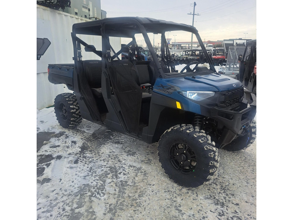 2025 Polaris Ranger Crew Xp 1000 - Premium alt