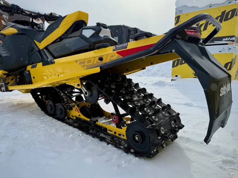 2024 Ski-Doo MXZ XRS COMPETITION PACKAGE 850 E-TEC TURBO R W/10.25" TOUCHSCREEN