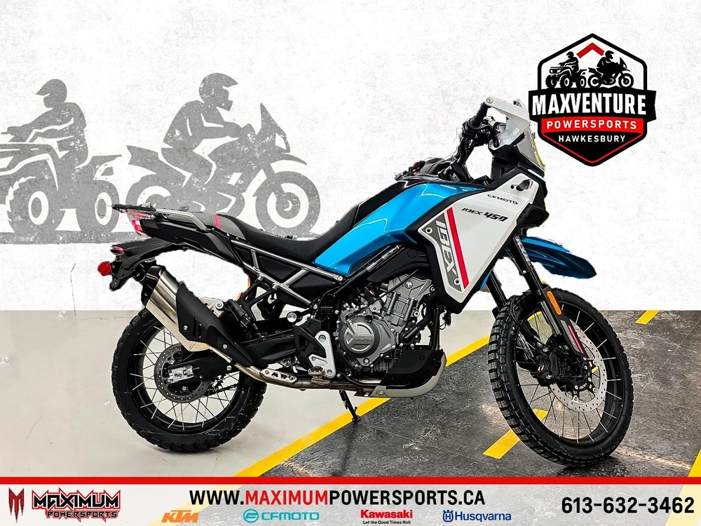 2026 Cfmoto Ibex 450 alt