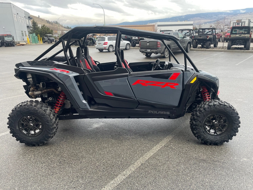 2026 Polaris Rzr Xp 4 1000 Ult - Stealth Gray alt