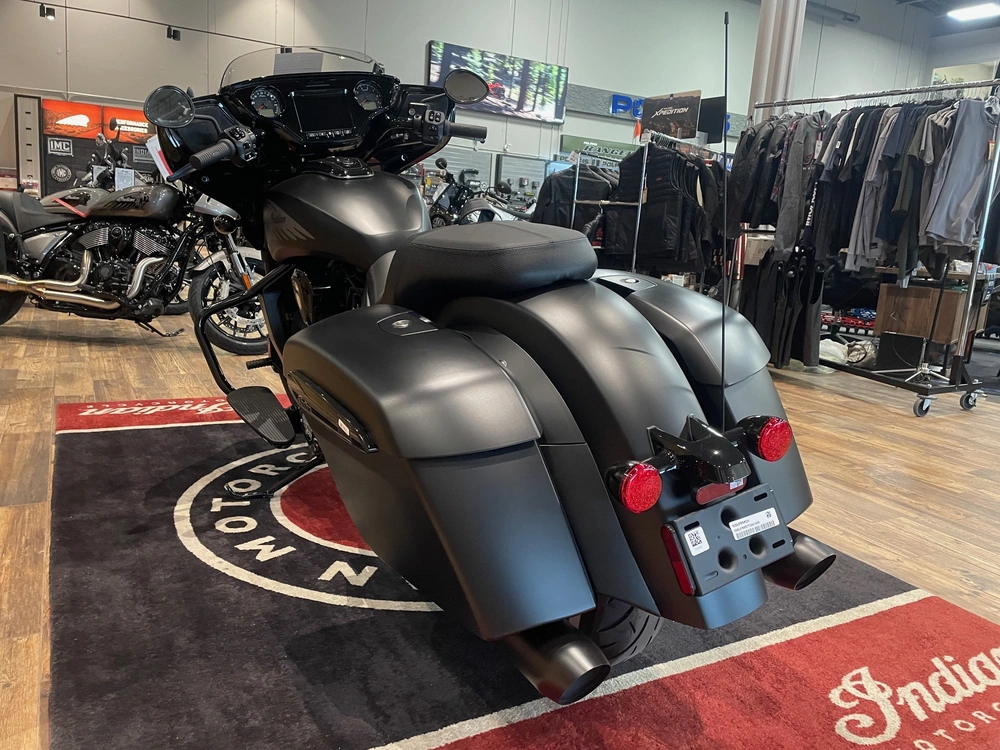 2026 Indian Motorcycle Chieftain Pp Dark Horse - Black Smoke alt