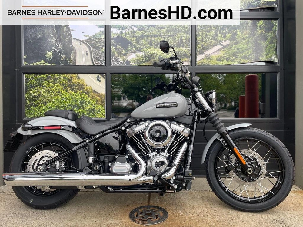 2025 Harley-davidson Fxbb - Street Bob® alt