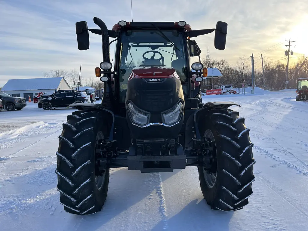 2022 Case IH Maxxum 115 A4