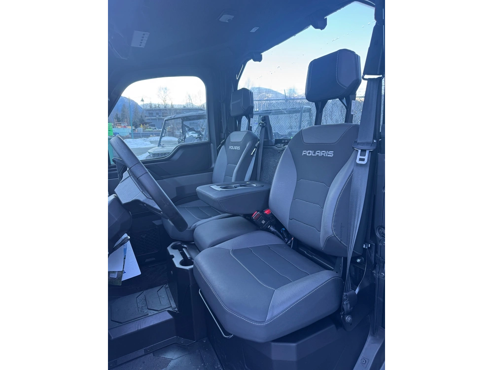 2025 Polaris Ranger Xd 1500 Northstar Edition Ultimate - Titanium Metallic Gloss alt