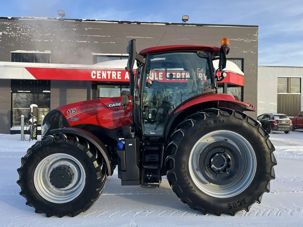2022 Case IH Maxxum 115 A4