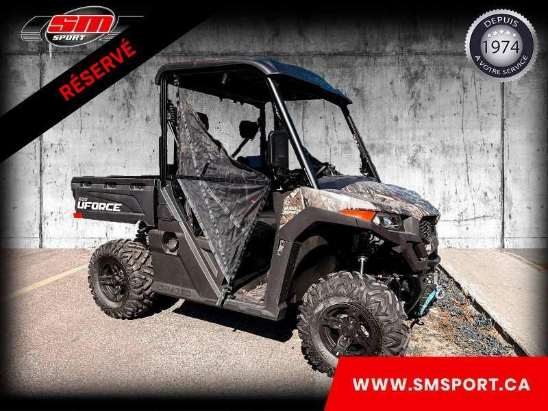 Cfmoto Uforce 600 2025 alt