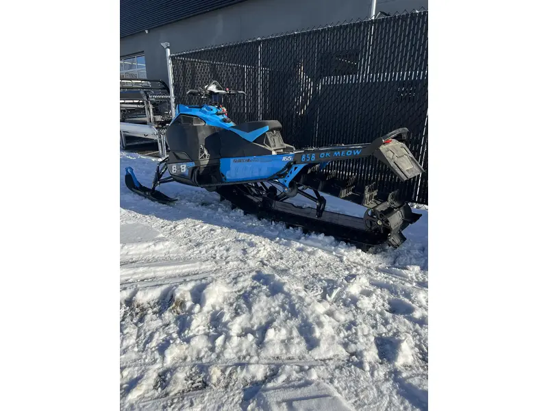 2025 Arctic Cat MC 858 165 ES CN BLU 3.0
