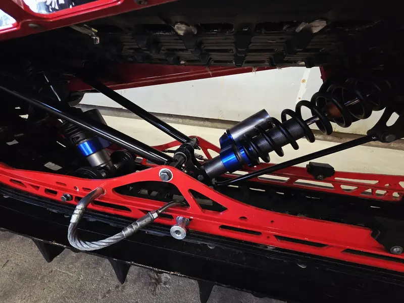 2020 Polaris KHAOS 800 155 '3'