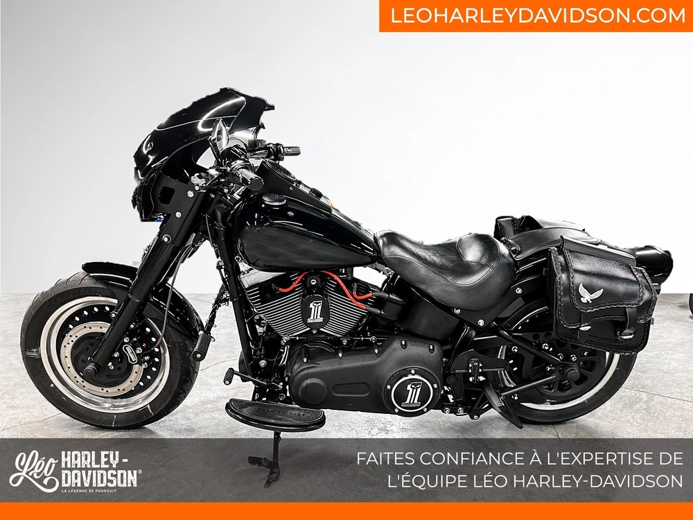 Harley-davidson Flstfb Fat Boy Lo 2010 alt