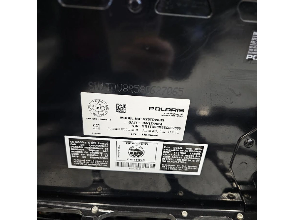 2025 Polaris 850 Indy Vr1 137 alt