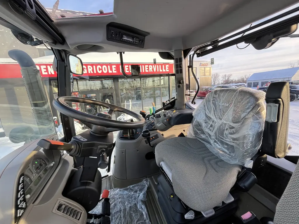 2022 Case IH Maxxum 115 A4