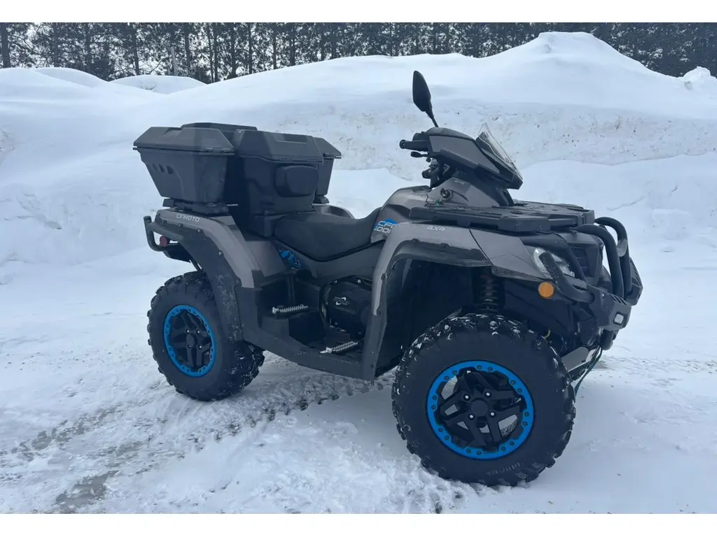 CFMOTO cforce 2022 - overland