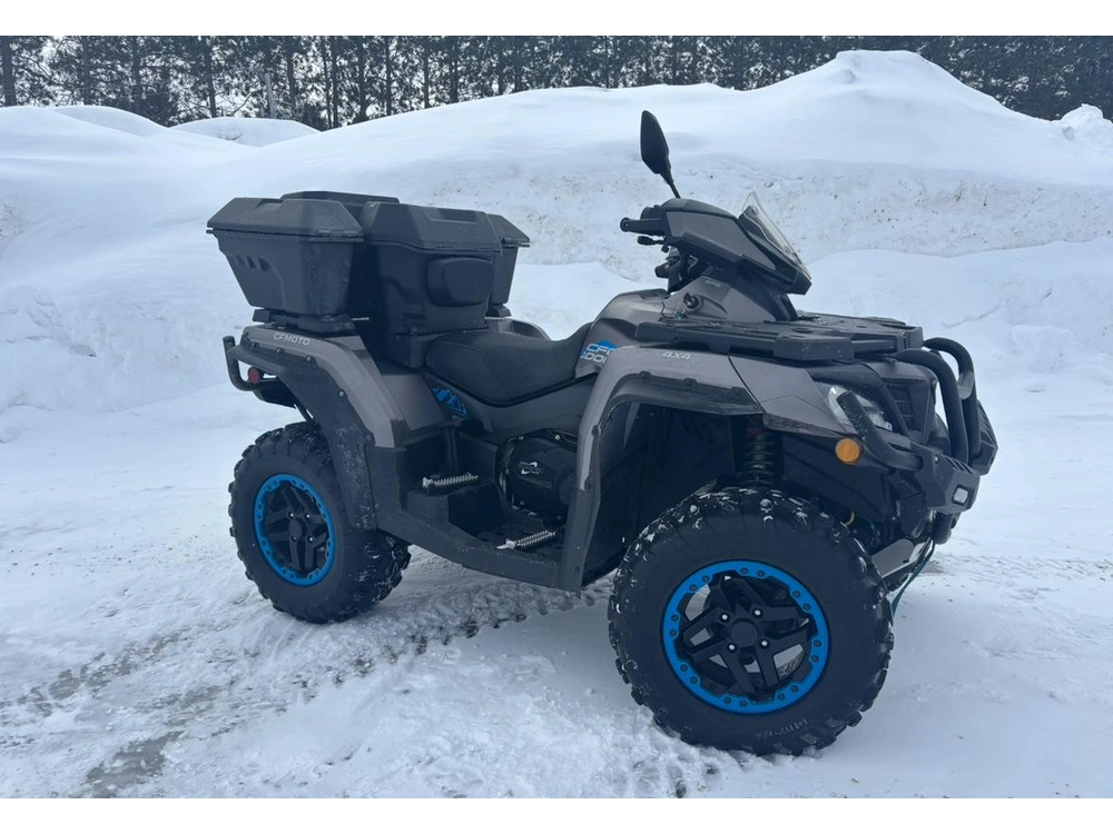 Cfmoto Cforce Overland 2022 alt
