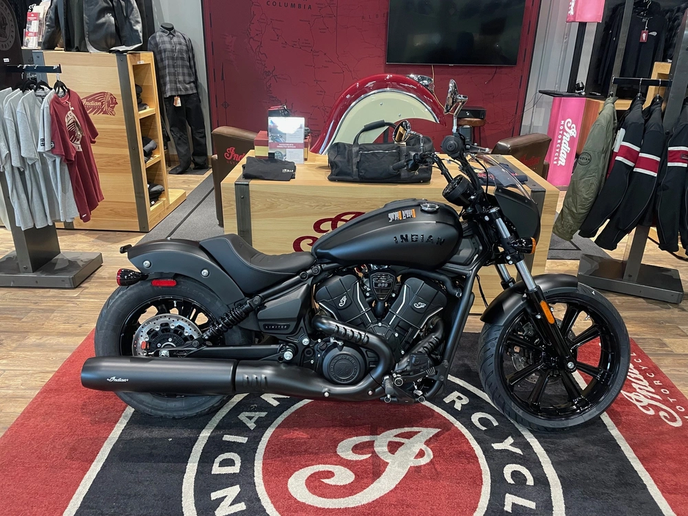 2026 Indian Motorcycle Sport Scout Sixty Limited - Black Smoke alt