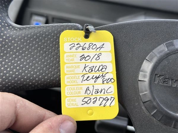 Kawasaki Krf800-f 2018 alt