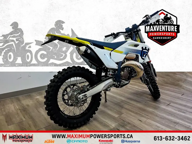 2024 Husqvarna TE 150 thumbnail 3