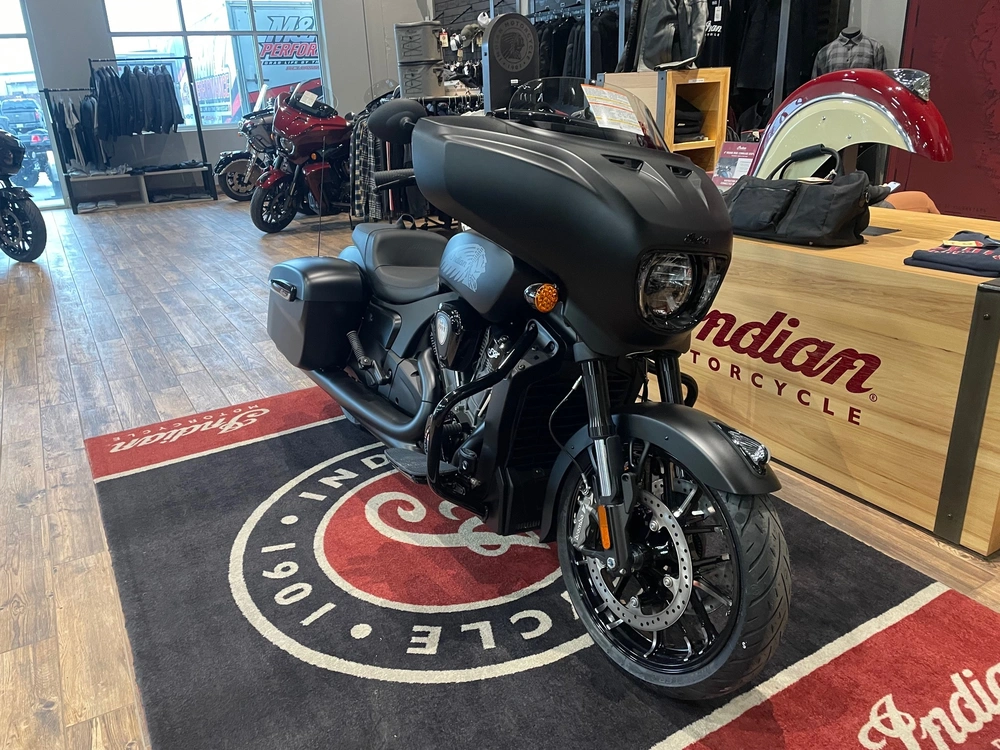 2026 Indian Motorcycle Chieftain Pp Dark Horse - Black Smoke alt