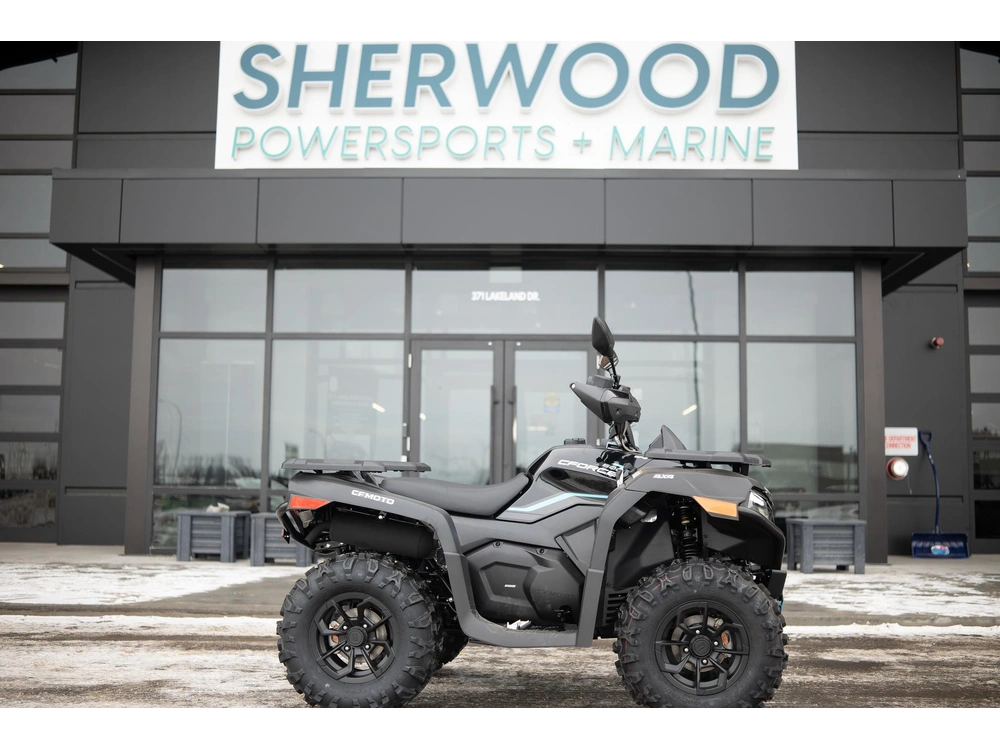 2026 Cfmoto Cforce 600 1up alt