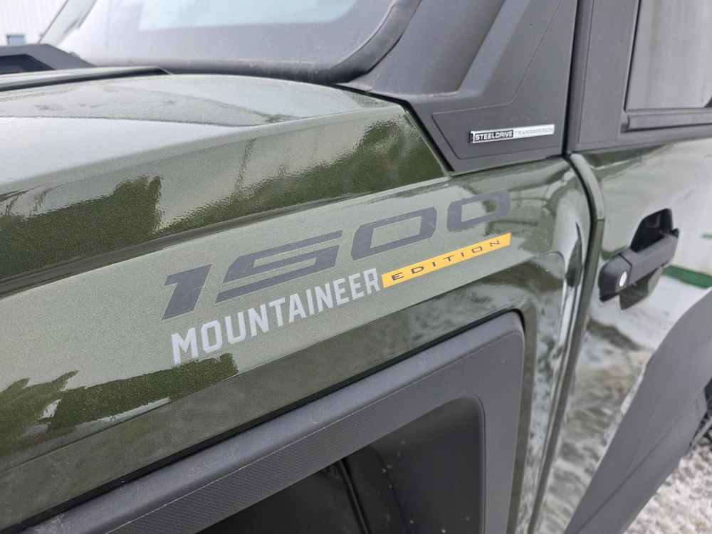 2026 Polaris Ranger Xd 1500 Northstar - Mountaineer Edition alt