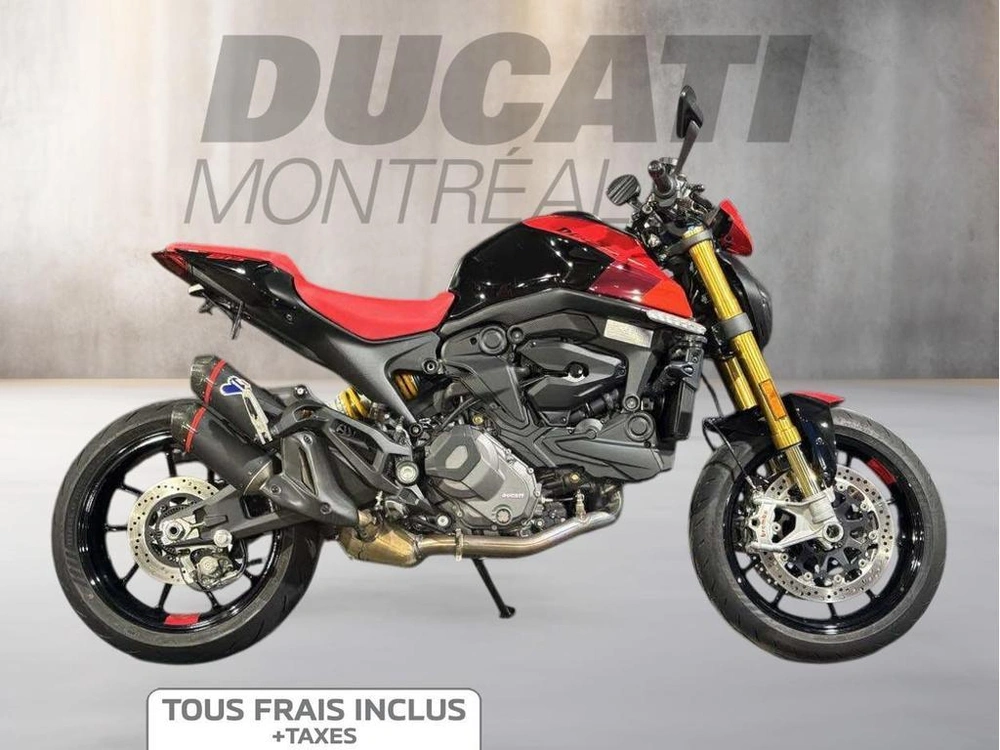 2024 Ducati Monster Sp alt