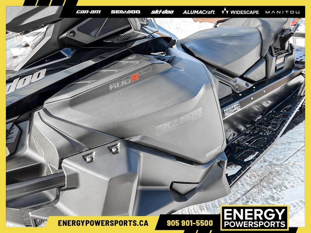 2025 Ski-doo Ski-doo Ski-doo Skandic Le 600r Silent Cobra alt