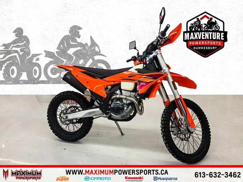 2026 KTM 350 EXC-F thumbnail 2