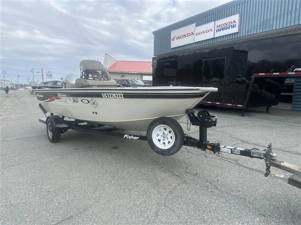 Fisher Boats Avenger 1600 2008 alt