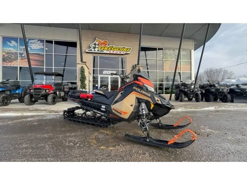2022 Polaris 850 RMK PRO 165 SLASH