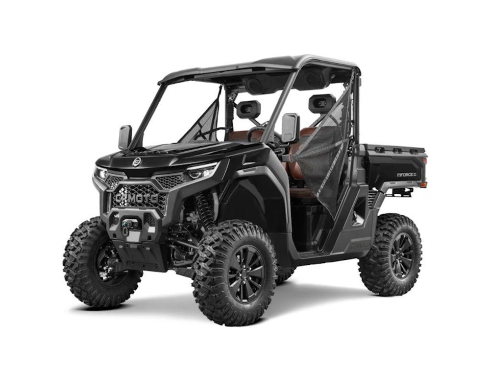 2025 Cfmoto Uforce U10 Pro - Black alt
