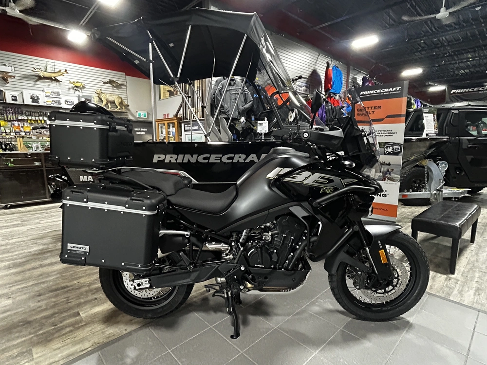 2026 Cfmoto Ibex 800 Explore Gem Black alt