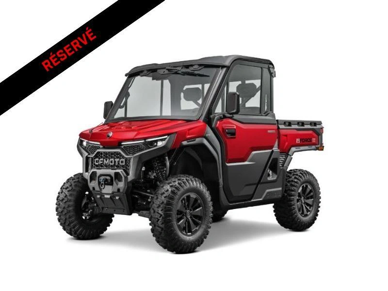 Cfmoto Uforce U10 Pro Highland 2026 alt