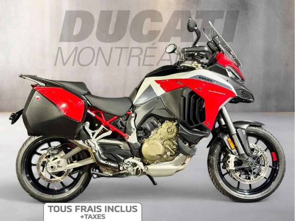 2021 Ducati Multistrada V4s alt