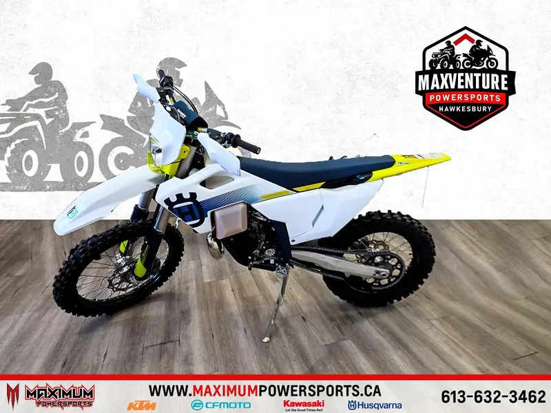 2024 Husqvarna TE 150 thumbnail 6