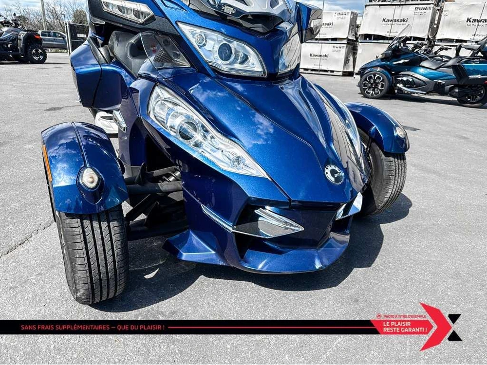 Can-am Spyder Rt-s Se5 2011 alt
