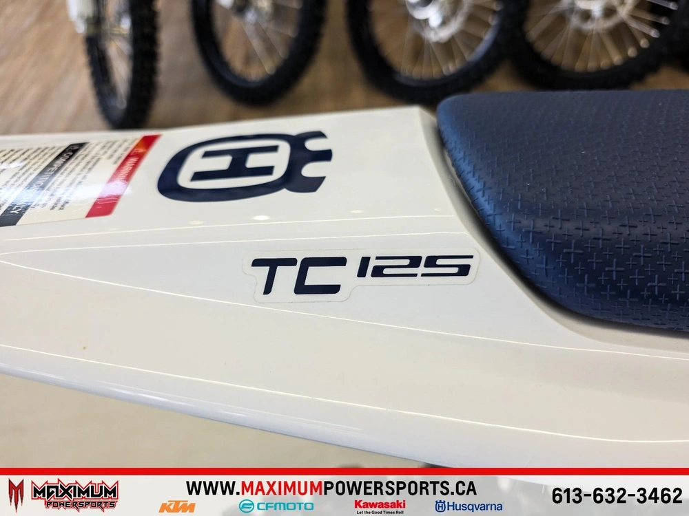 2025 Husqvarna Tc 125 alt