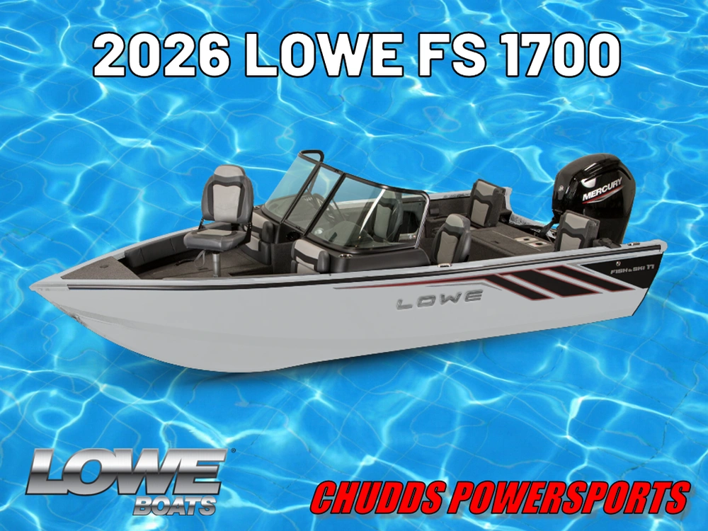 2026 Lowe Boats Fish And Ski Fs 1700 alt