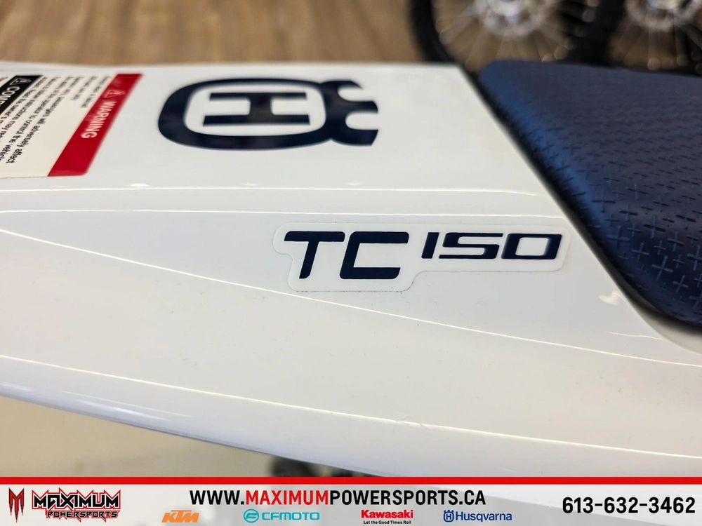 2025 Husqvarna Tc 150 alt