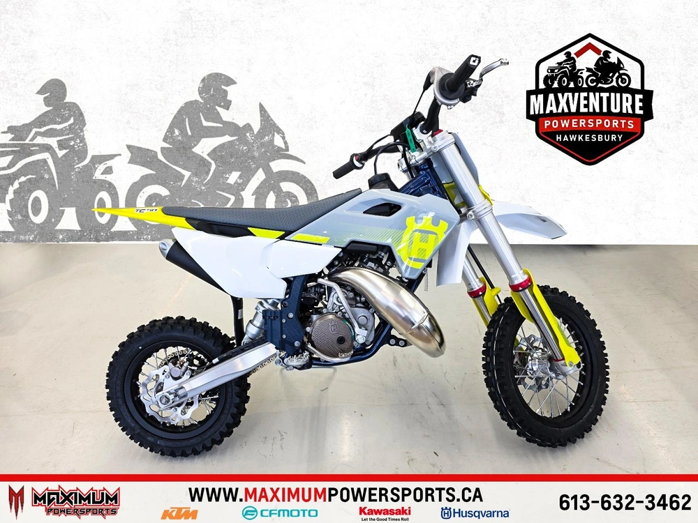 2025 Husqvarna Tc 50 alt
