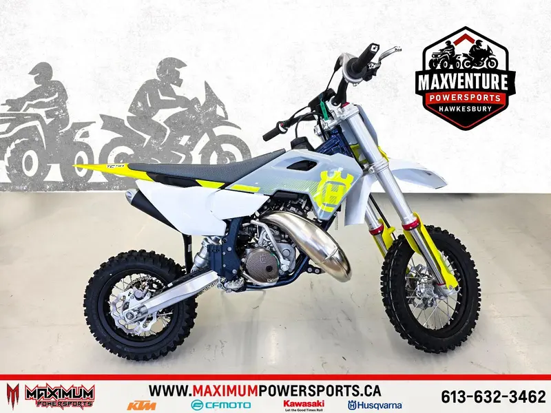 2025 Husqvarna TC 50 thumbnail 2
