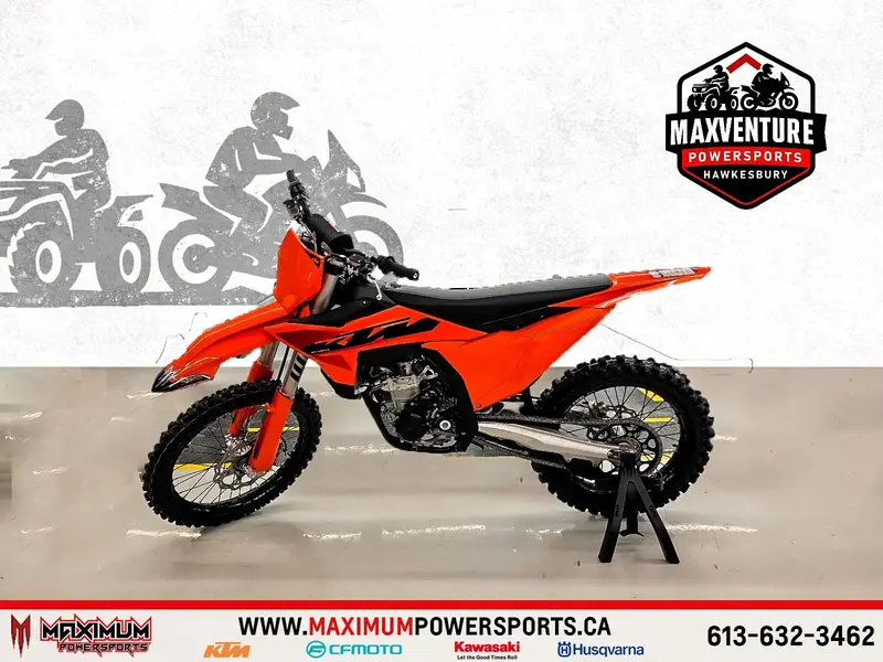 2025 KTM 350 SX-F thumbnail 6
