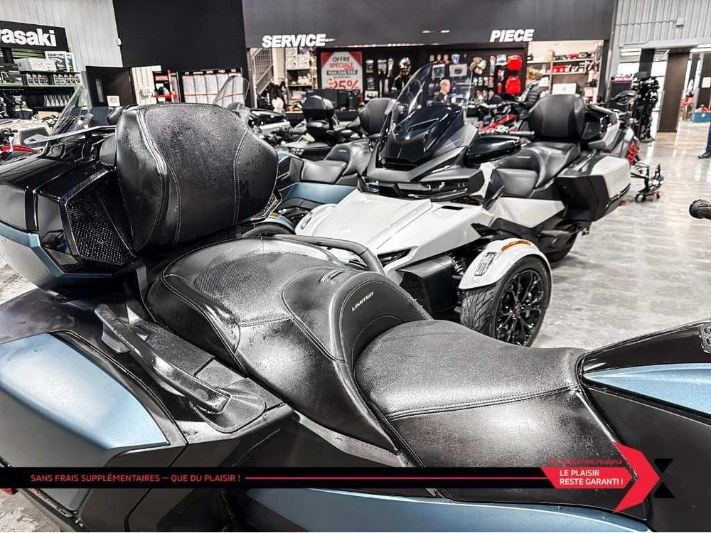 Can-am Spyder Rt Limited Se6 2025 alt