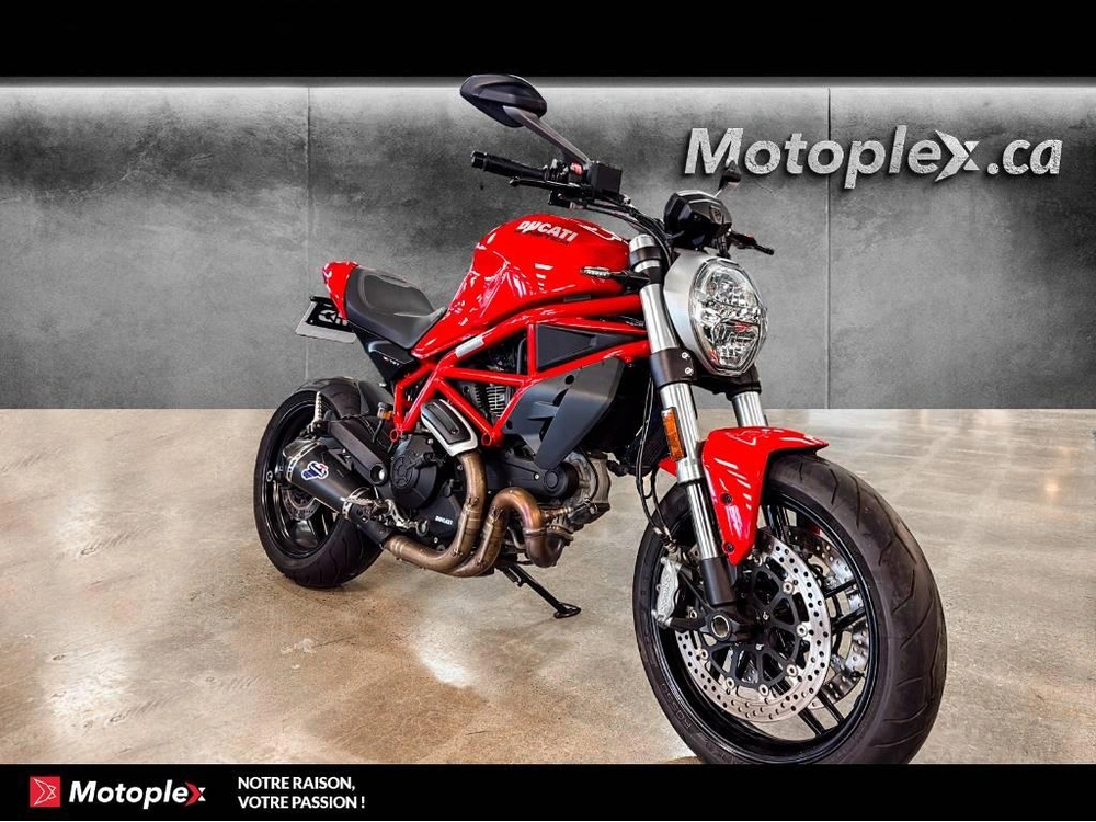 Ducati Monster 797+ Nouveau Prix 2018 alt