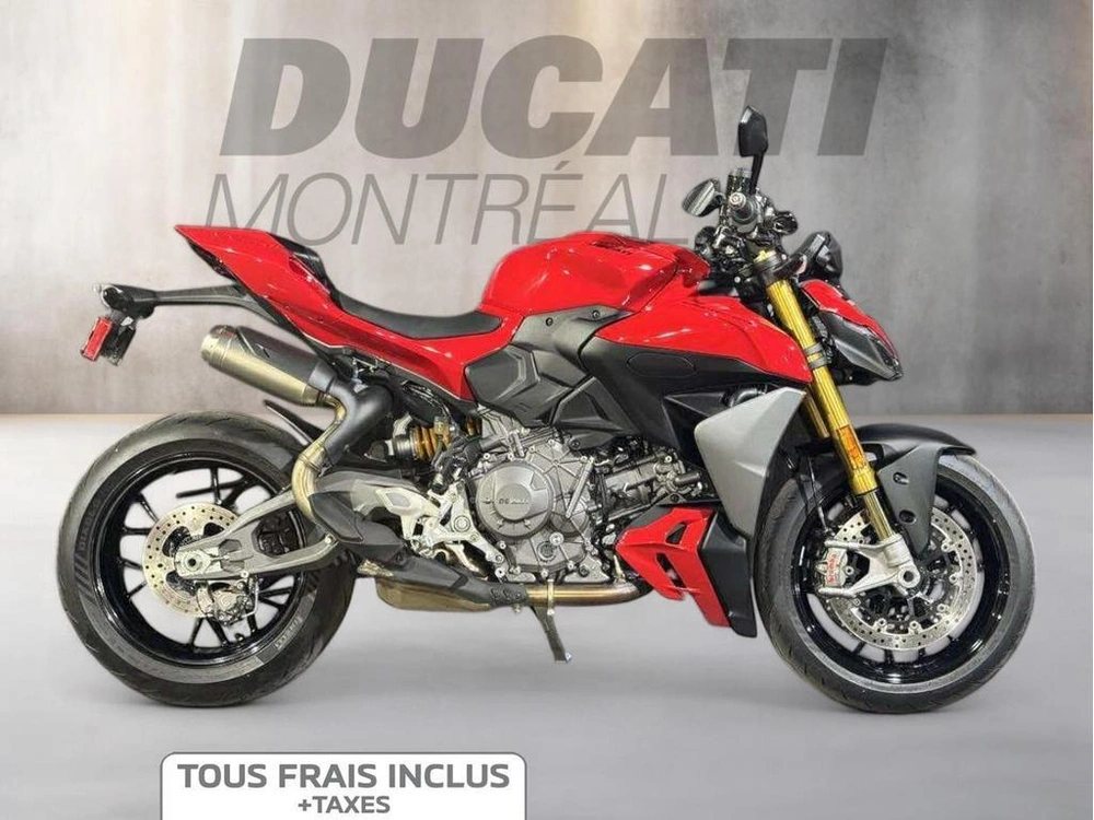 Ducati Streetfighter V2 S 896 2025 alt