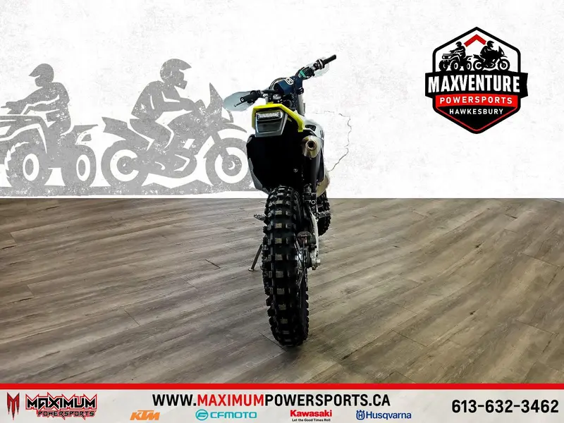 2024 Husqvarna TE 150 thumbnail 4