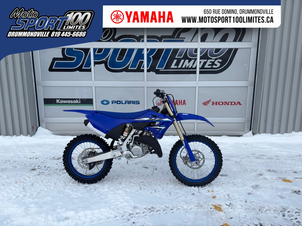 2026 Yamaha Yz125 alt